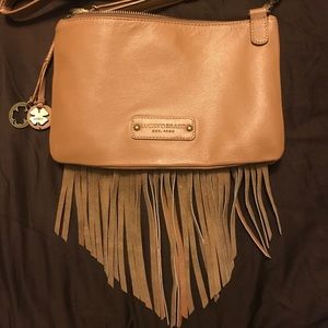 Lucky Brand Fringe Crossbody Bag